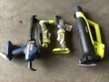 (4) Assorted Ryobi Cordless Power Tools ***NO BATTERIES***