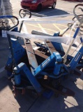 (5)Bishamon. Pallet Jacks. BS-55A. 5500LBS. District#s A88503/A88254/A88184/A88316/no#.