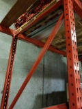 (1 Pallet) Warehouse Racking System---PALLET SUPPORTERS. Paltier: Lyon Metal Products.