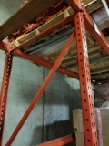 (1 Pallet) Warehouse Racking System---PALLET SUPPORTERS. Paltier: Lyon Metal Products.