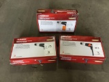 (3) Husky Vibration Dampened Medium Stoke Air Hammer