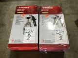 (2) Husky Pneumatic Siphon Feed Spray Guns