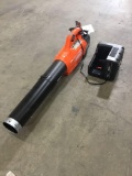 Echo 58v Brushless Leaf Blower With Battery Charger ***MISSING BATTERY***