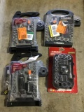 Lot Of Assorted Husky Tool Sets ***EACH SET IS MISSING PIECES***