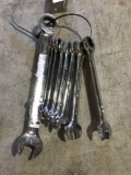Lot Of SAE Ratcheting Husky Wrenches