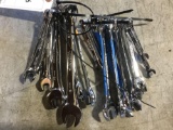 Lot Of Metric Ratcheting Husky Wrenches