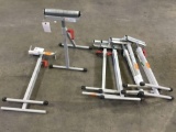 (5) Ball Bearing Roller Stands