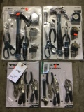 Lot of (4) Anvil Tool Sets