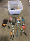 Lot of Assorted Hand Tools