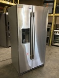 Jenn-AirEuroStyle 22.7Cu. Ft. Side by Side Counter Depth Refrigerator