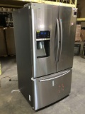 Samsung 28 cu. ft. French Door Food Showcase Refrigerator Stainless Steel