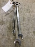 Large Combination End Wrenches