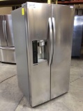 LG Stainless Steel 26 cu. ft. Side-By-Side Refrigerator