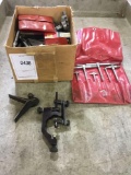 Lot of Starrett Tools