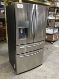 Samsung 22.6 cu. ft. (4) French Door Stainless Steel Refrigerator