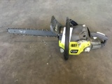 Ryobi Gas Powered Chainsaw