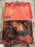 Hilti Deluxe Rotary Hammer