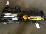 (2) Pittsburgh Laser Leveling Devices