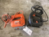 (2) Corded Jig Saws