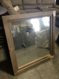 Mirror in Wooden Frame