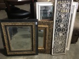 (4) Assorted Mirrors