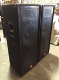 (2) JBL 3-Way Passive PA Speakers