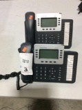 (2) Grandstream Office Phones