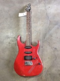 Ibanez Red Guitar