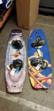 (2) Wakeboards