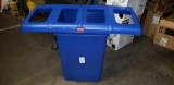Large Rubbermaid Recycle Bins