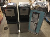 (2) Hamilton Bay Water Dispensers (1) Whirlpool Water Dispensers