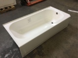 Bootzcast 5ft. Insulated Right-Hand Drain Bath Tub