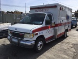 1994 Ford E-350 Paramedic Ambulance ***FOR DEALER OR EXPORT ONLY******NOT RUNNING***