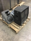 (3) Concert Style Speakers