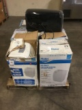 Lot of (7) Assorted Dehumidifiers