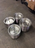 Lot of 10in. Round Chaffing Dish Lids