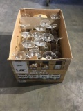 Lot of Champagne Flutes