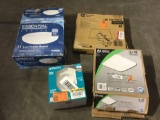 Lot Of Assorted Light Covers and Can Lights