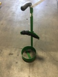 Saf T Cart Single Cylinder Stand