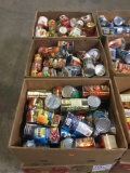 (3) Boxes of Assorted Canned Food