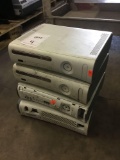 (4) XBOX360 Consoles (For Parts)