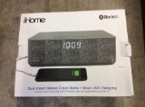 iHome Bluetooth Alarm Clock Radio