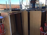 Lot of Large Wooden Rectangular Utility Tables