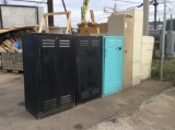 (6) Metal Storage Lockers