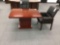 4ft. Denver Meeting Table, Carolina Guest Chair and a Mountain View Guest Chair