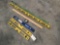 Lot of Assorted Leveling and Measuring Utilities