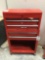 Rolling Red Tool Boxes