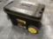 Stanley 17 gal. Pro Mobile ToolChest w/Wood Finishing Contents