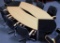 10ft. Miami Natural Maple Racetrack Shape Conference Table