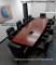 Los Angeles 14' Conference Table in Enriched Walnut